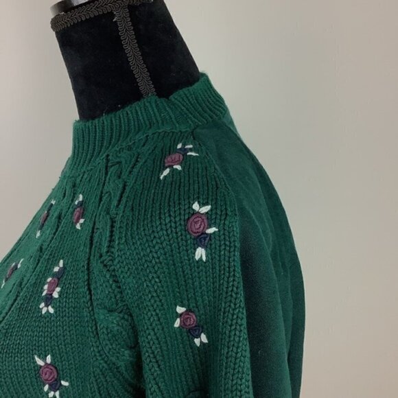 VINTAGE LADY FOOTLOCKER KNIT AND SWEAT SWEATER - Picture 10 of 11